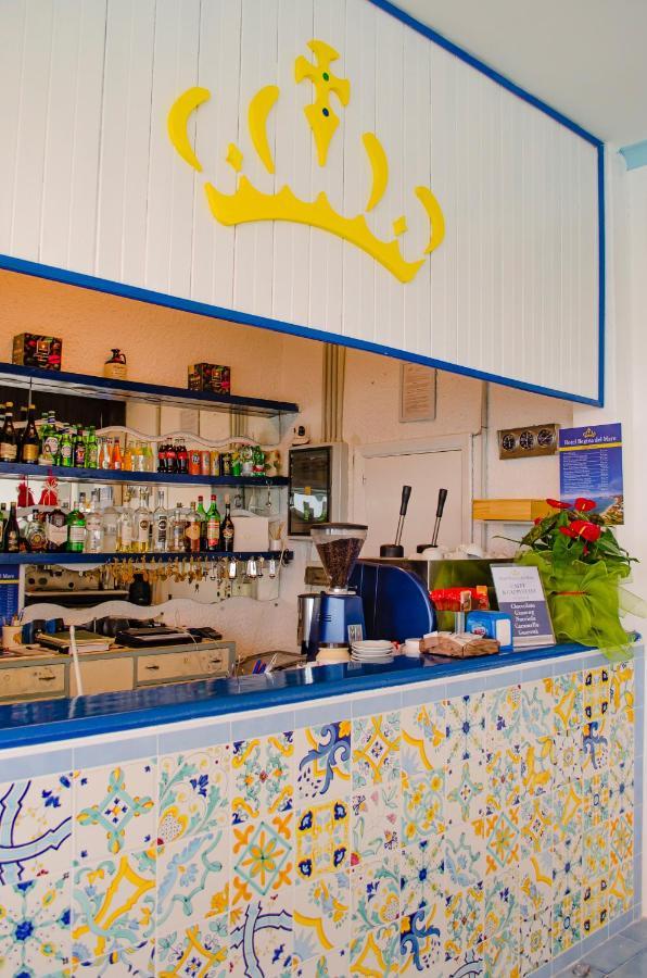 Hotel Regina Del Mare Barano dʼIschia Dış mekan fotoğraf