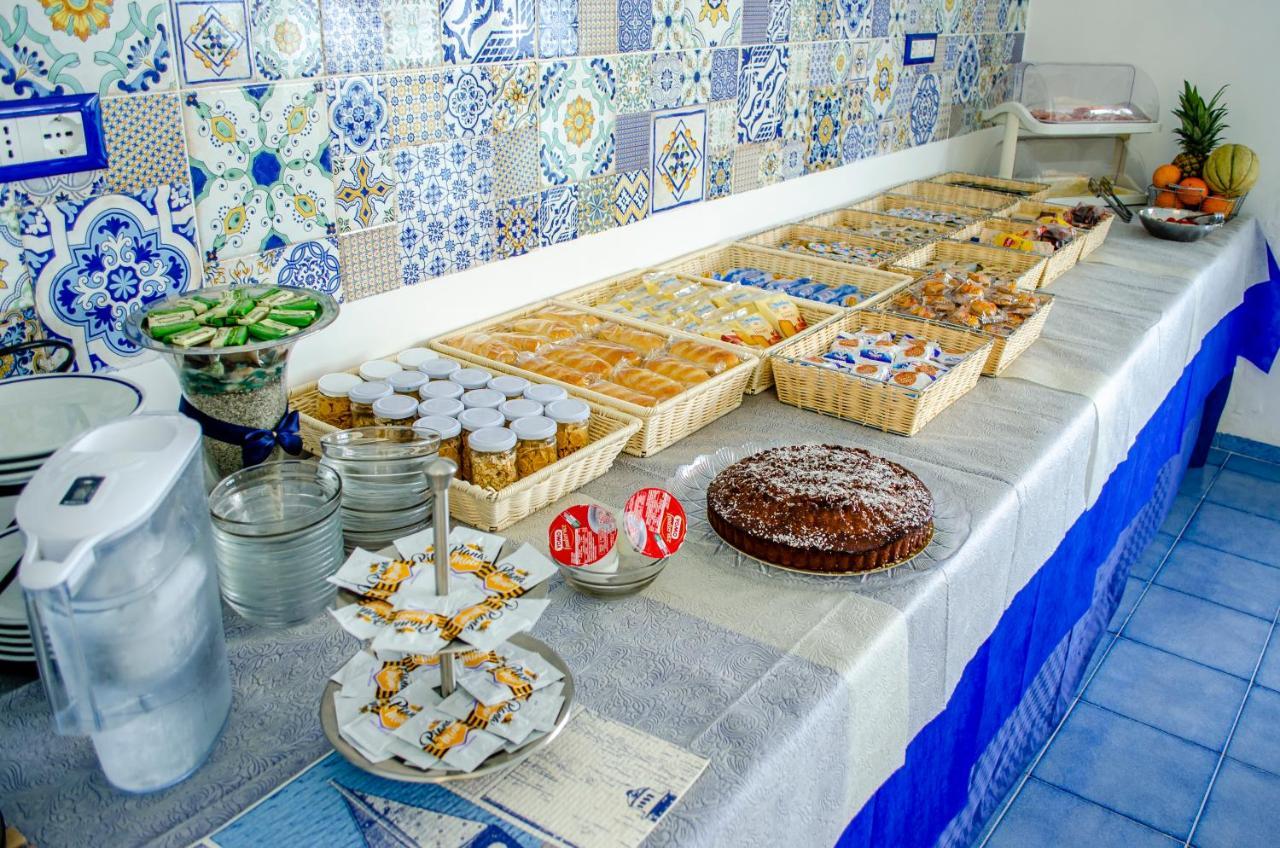 Hotel Regina Del Mare Barano dʼIschia Dış mekan fotoğraf