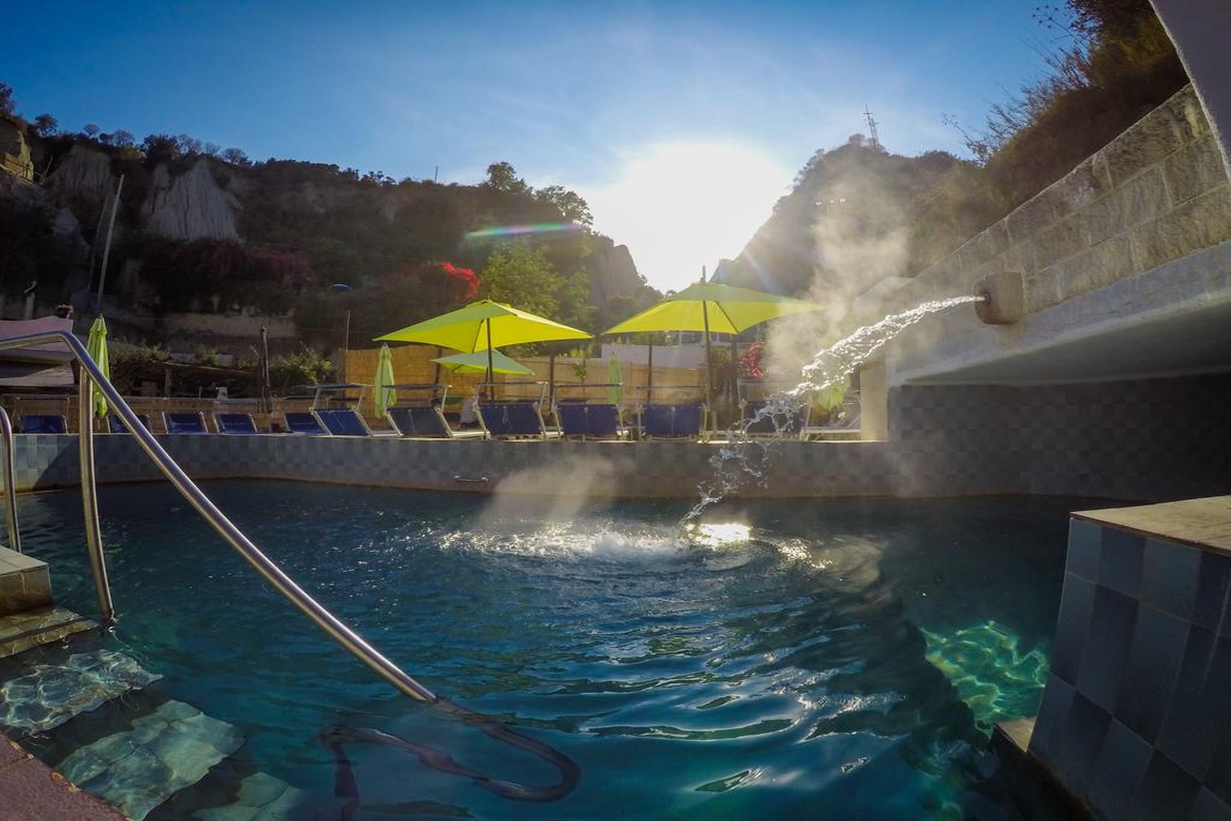 Hotel Regina Del Mare Barano dʼIschia Dış mekan fotoğraf