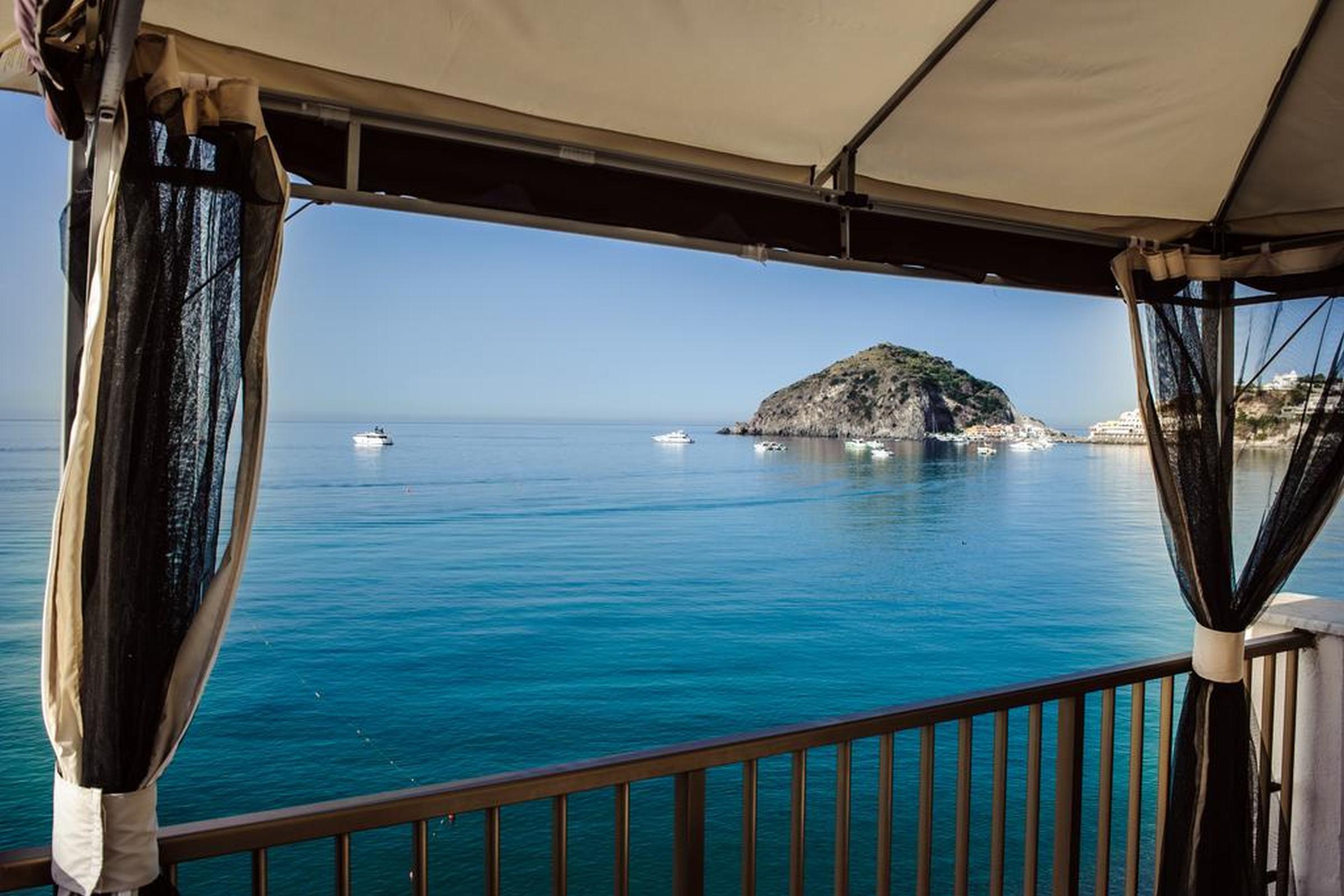 Hotel Regina Del Mare Barano dʼIschia Dış mekan fotoğraf