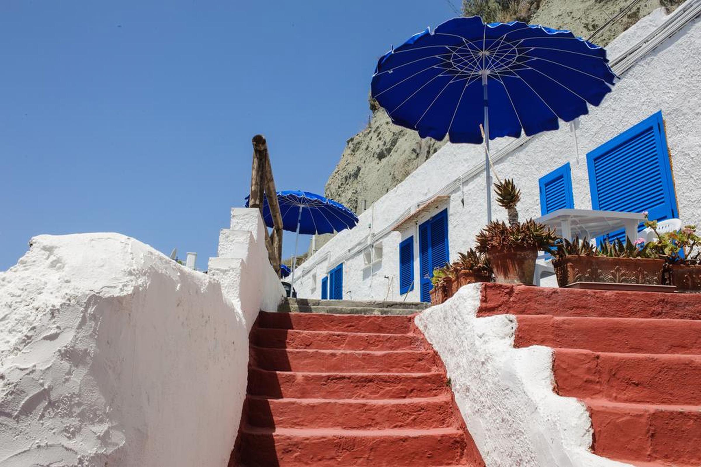 Hotel Regina Del Mare Barano dʼIschia Dış mekan fotoğraf