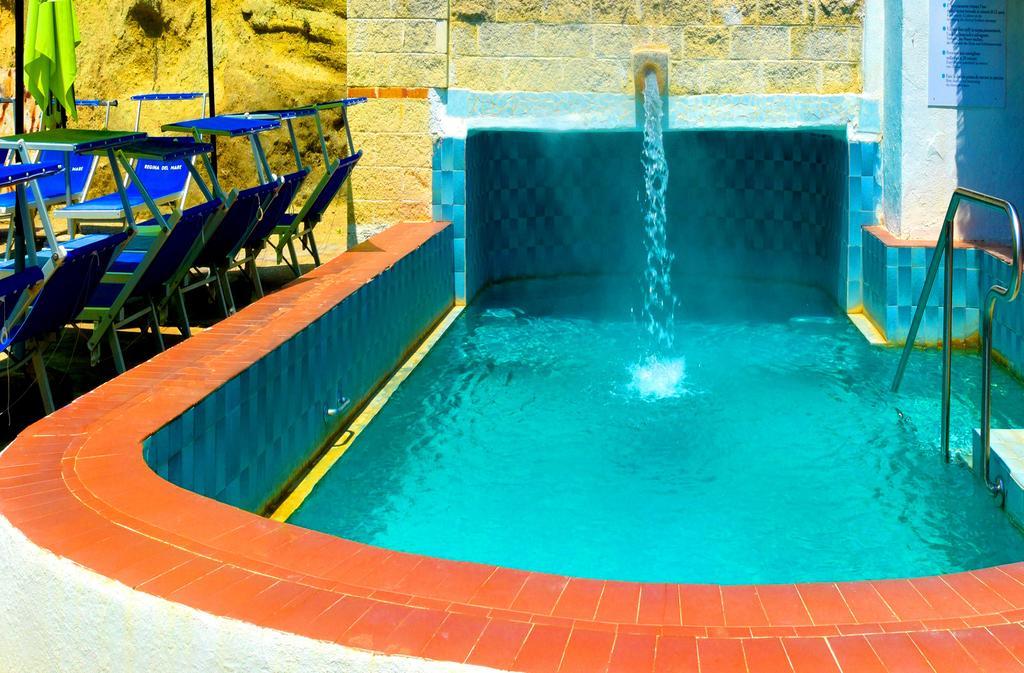 Hotel Regina Del Mare Barano dʼIschia Dış mekan fotoğraf