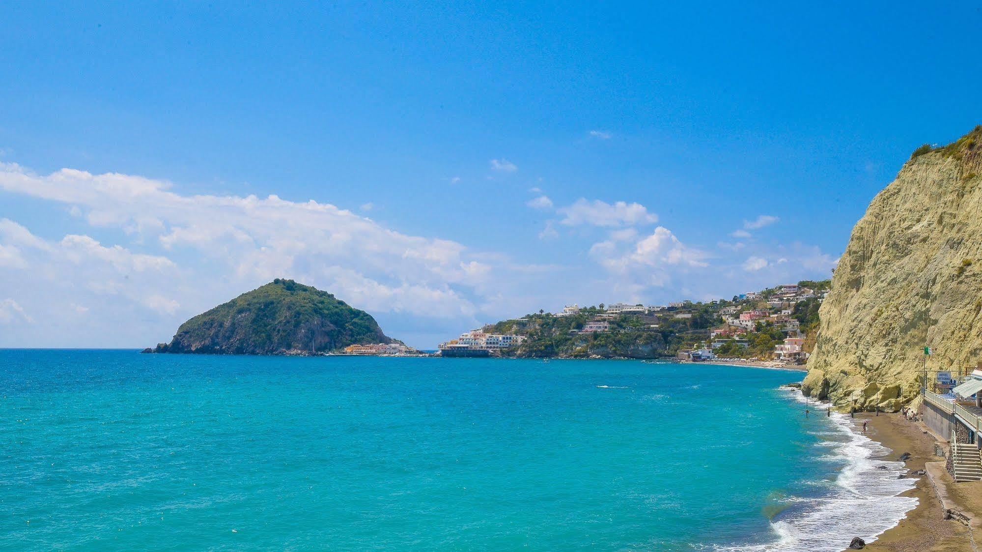 Hotel Regina Del Mare Barano dʼIschia Dış mekan fotoğraf