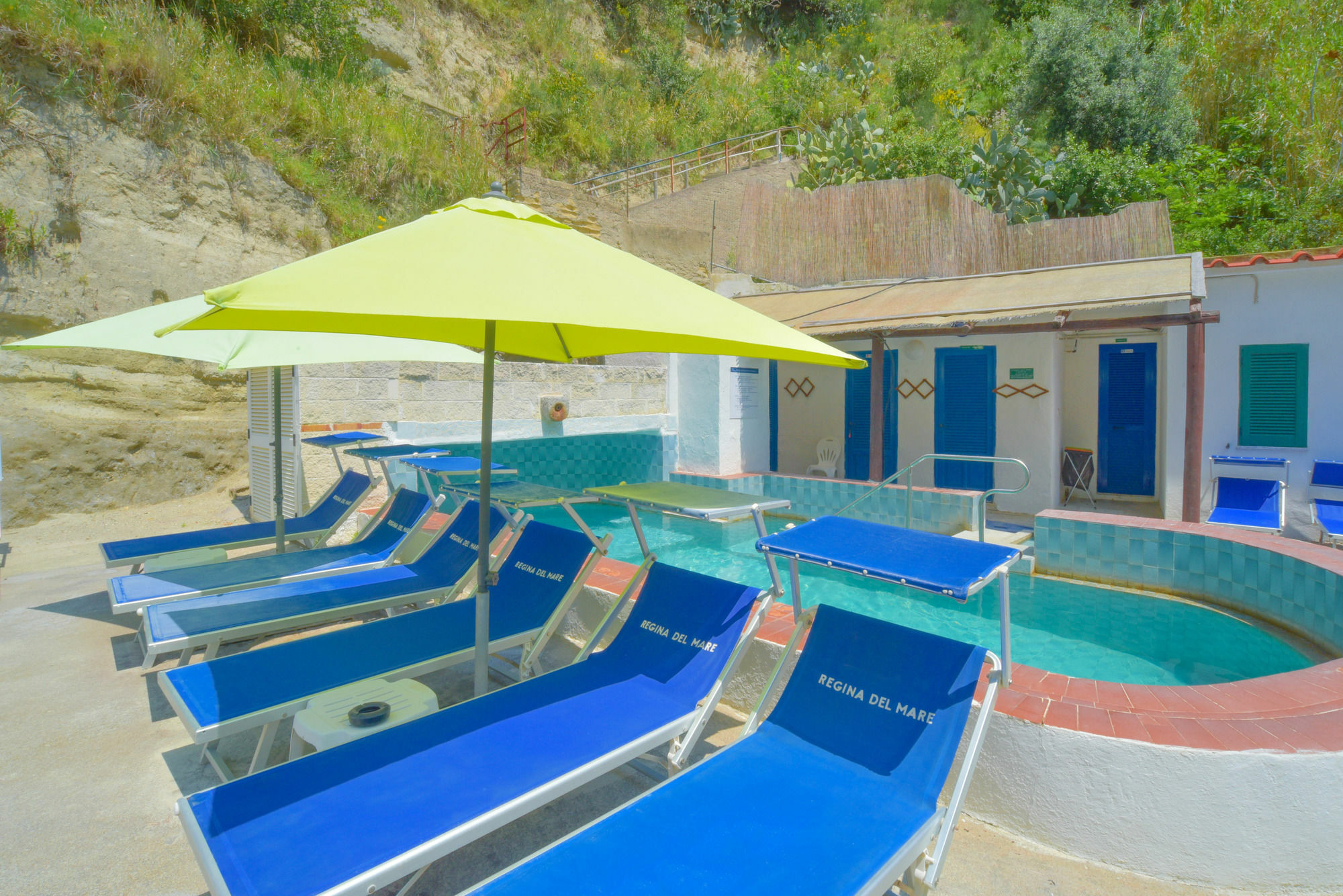 Hotel Regina Del Mare Barano dʼIschia Dış mekan fotoğraf