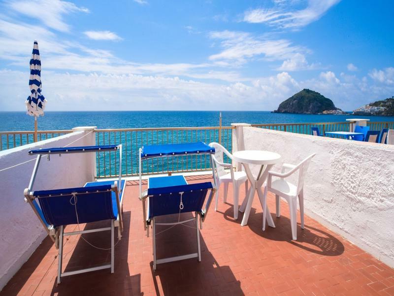 Hotel Regina Del Mare Barano dʼIschia Dış mekan fotoğraf